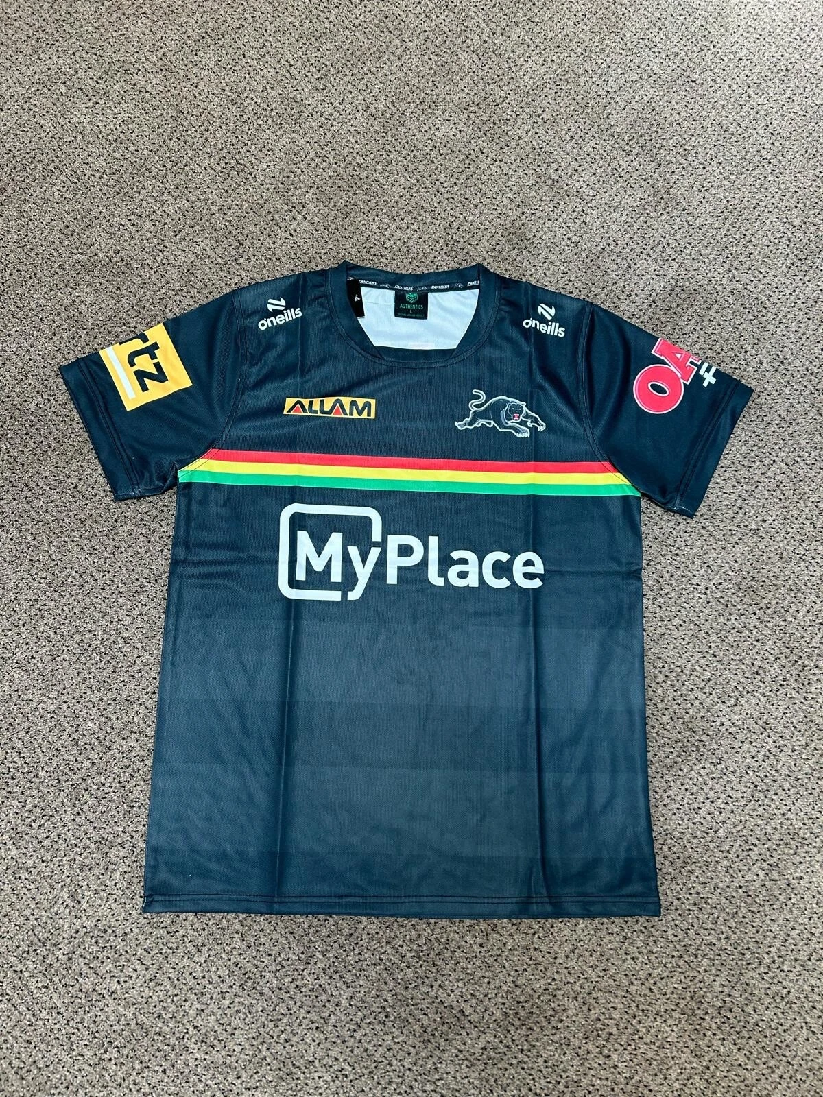 Penrith Panthers 2025 Home Jersey XL
