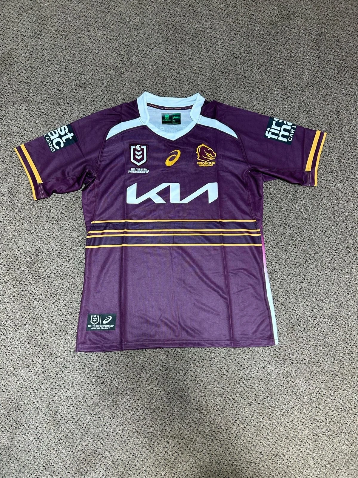 Brisbane Broncos 2025 Home Jersey L