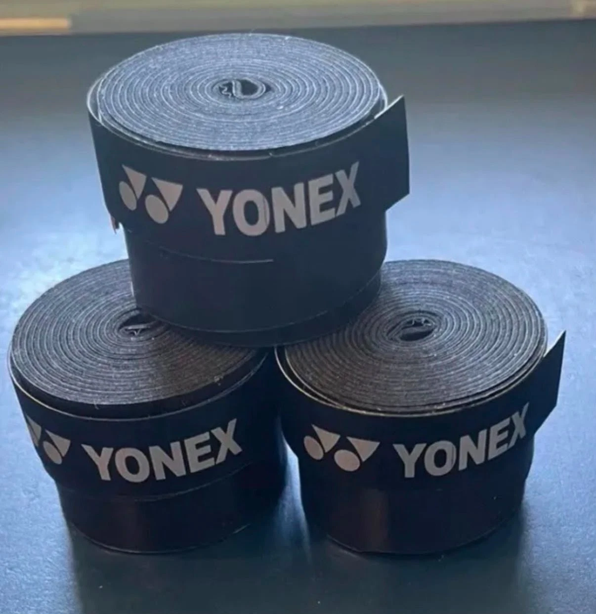 Yonex Overgrip Tennis Squash Racket Racquet Handle Grip - Black 1pc