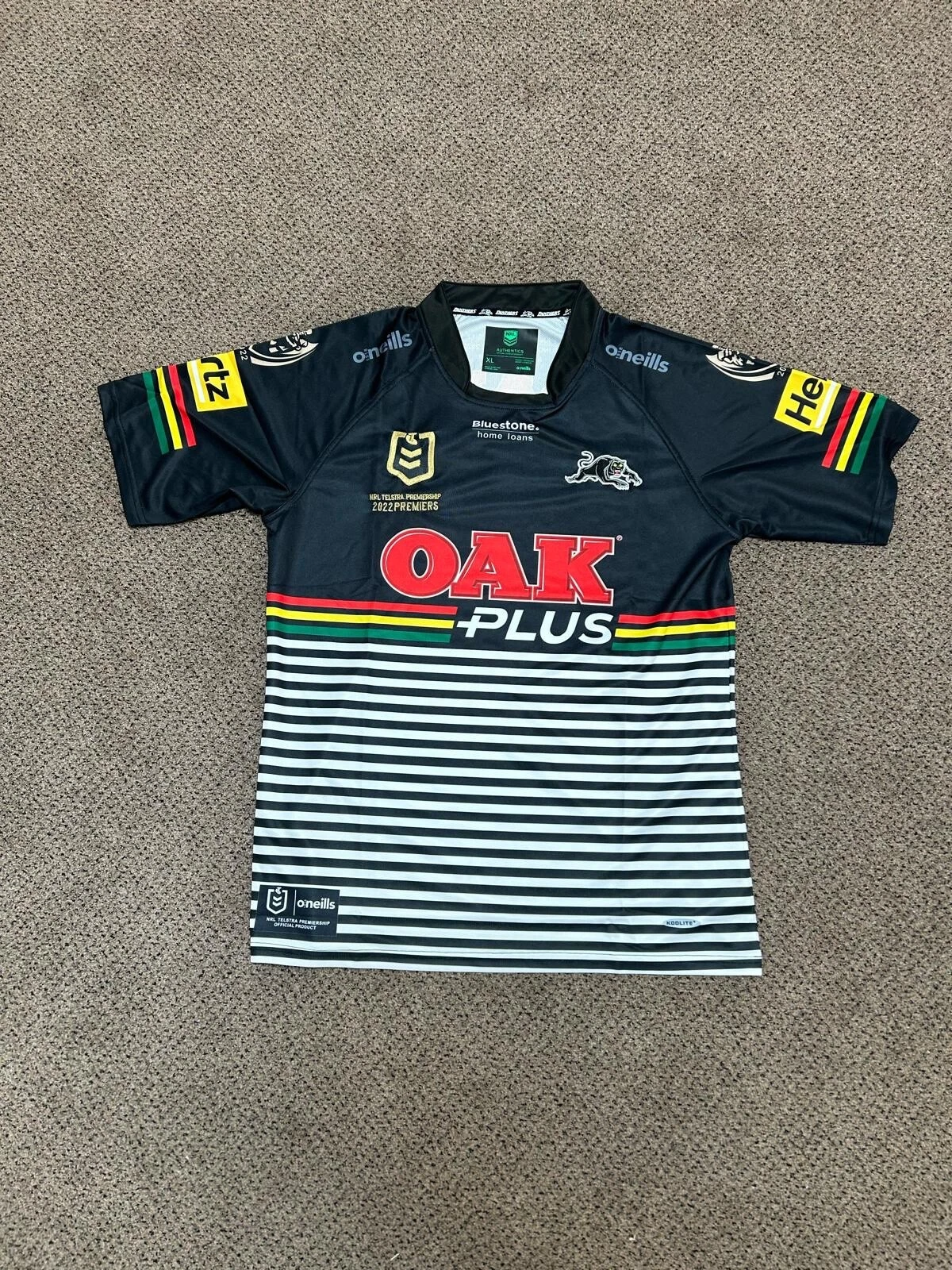Penrith Panthers 2022 Premiers Jersey L