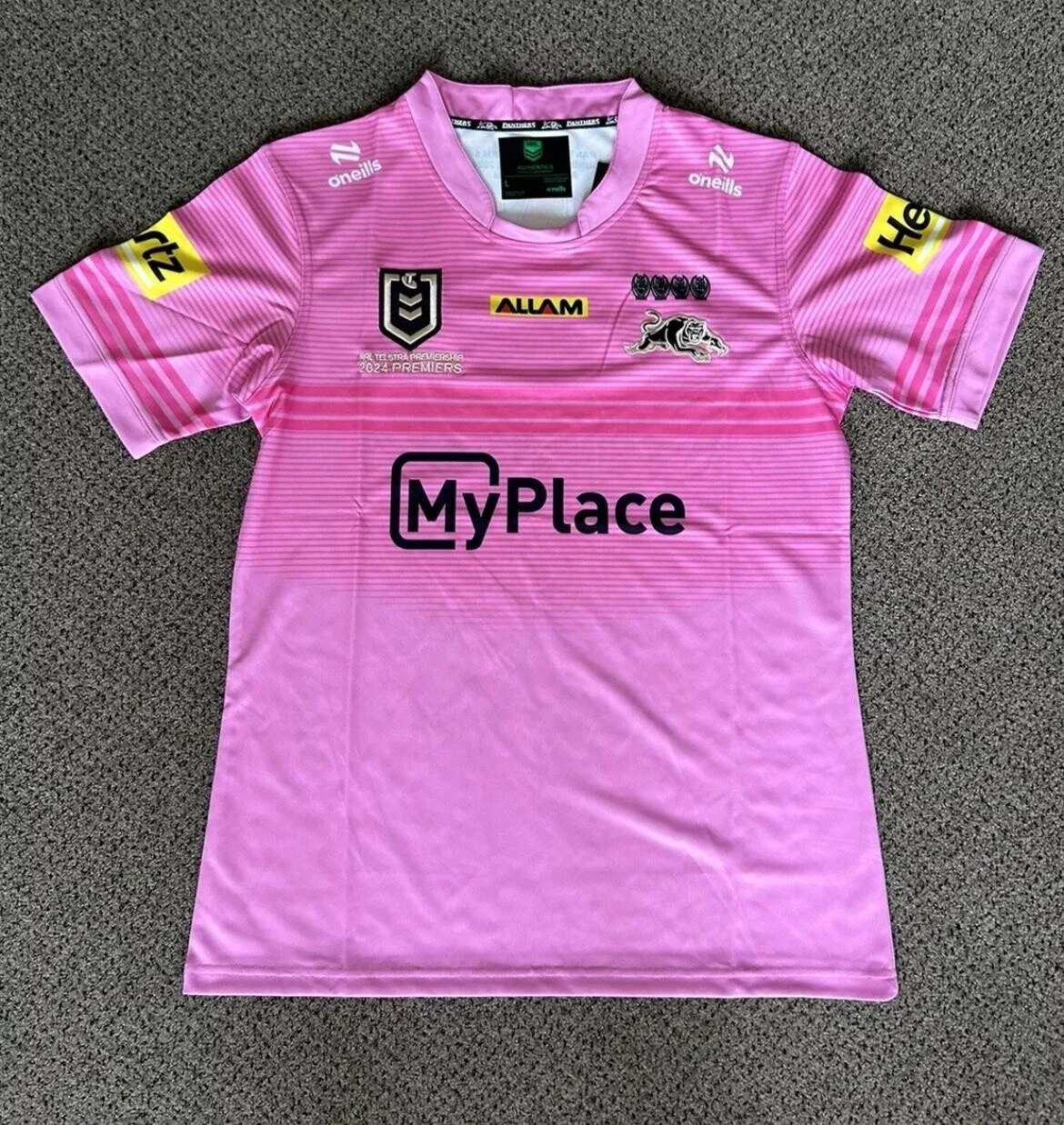 Penrith Panthers 2024 4 Peat Premiership Jersey XL