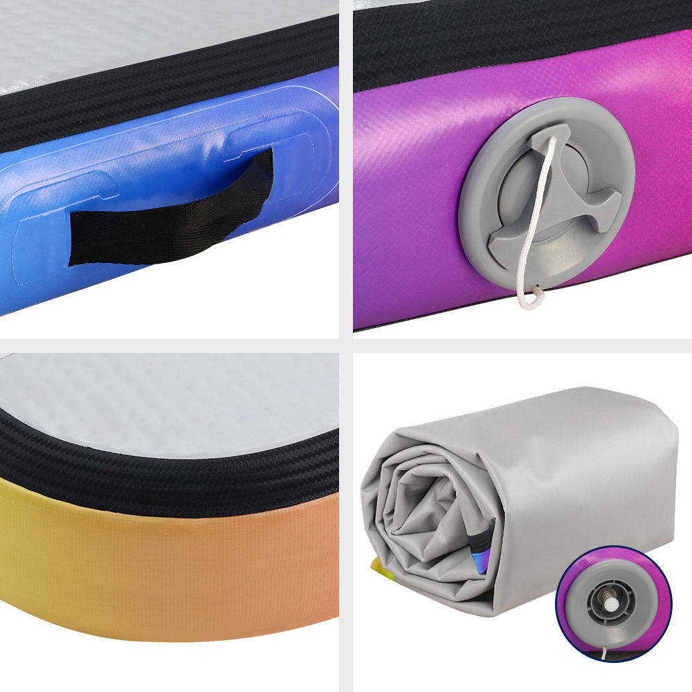 Everfit 3X1M Air Track Inflatable Tumbling Mat Gymnastics Yoga Mat - Image 3