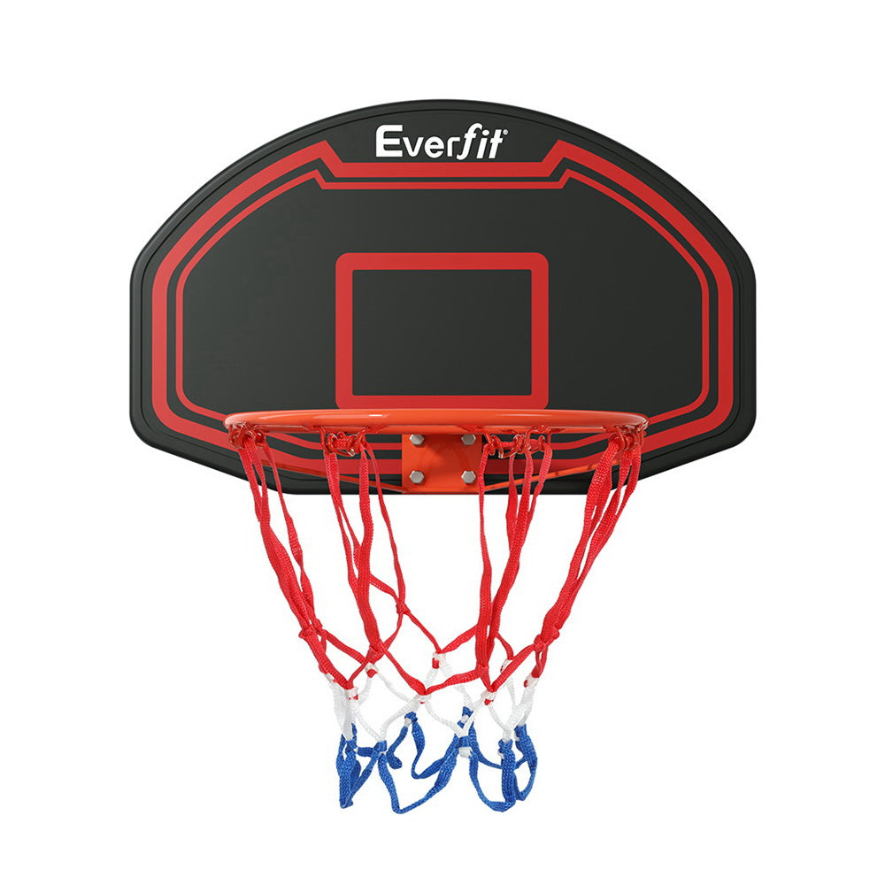 Everfit 38 Basketball Hoop Backboard Door Wall Mounted Ring Net Sports Kids - Image 3