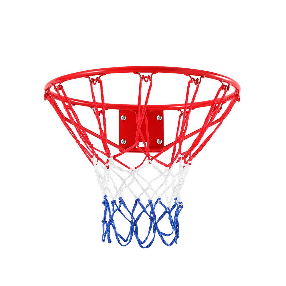 Everfit Basketball Ring Hoop Rim Goal Net 45CM - Image 4