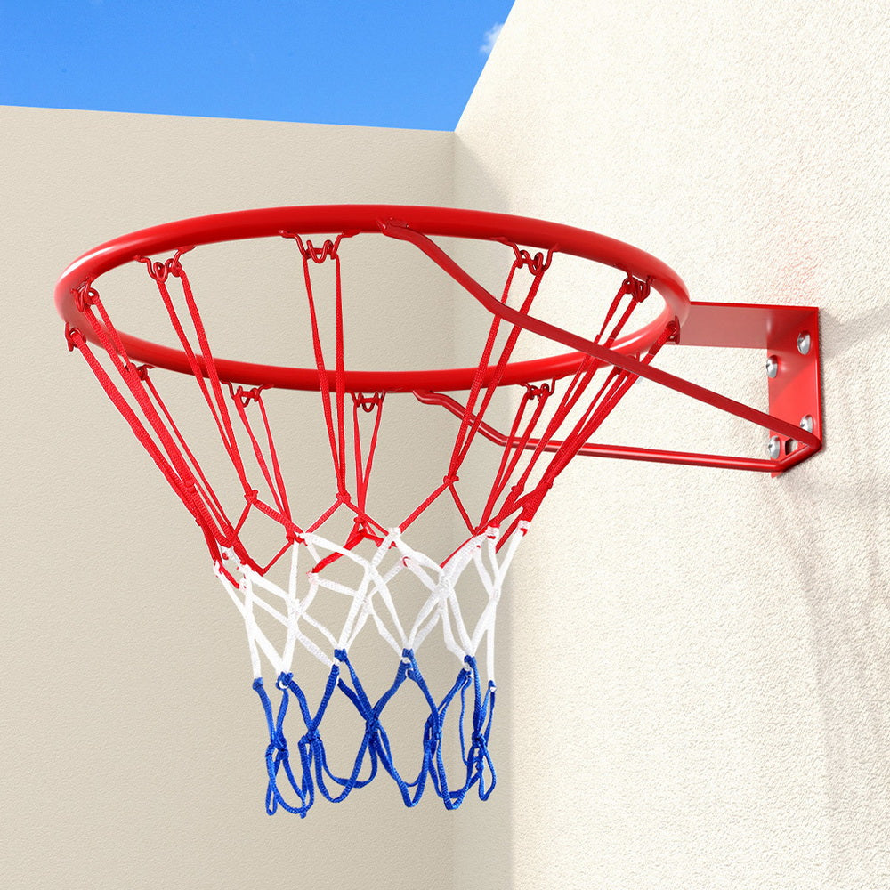 Everfit Basketball Ring Hoop Rim Goal Net 45CM - Image 5