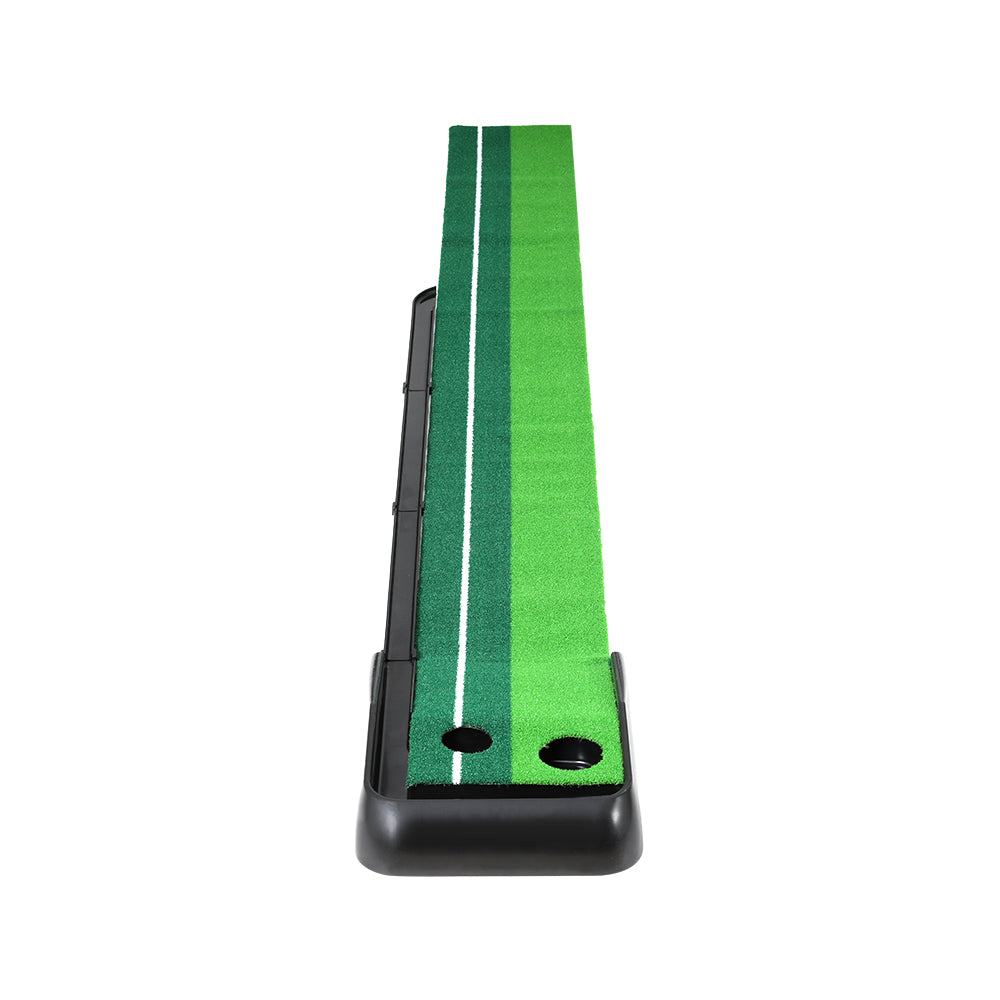 Everfit 3M Golf Putting Practice Mat Auto Return Putter Indoor Outdoor Training - Image 4