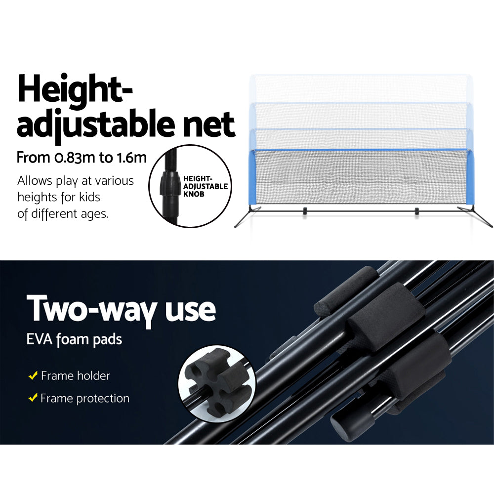 Everfit 3m Badminton Tennis Net Portable Volleyball Kit Adjustable Height - Image 4
