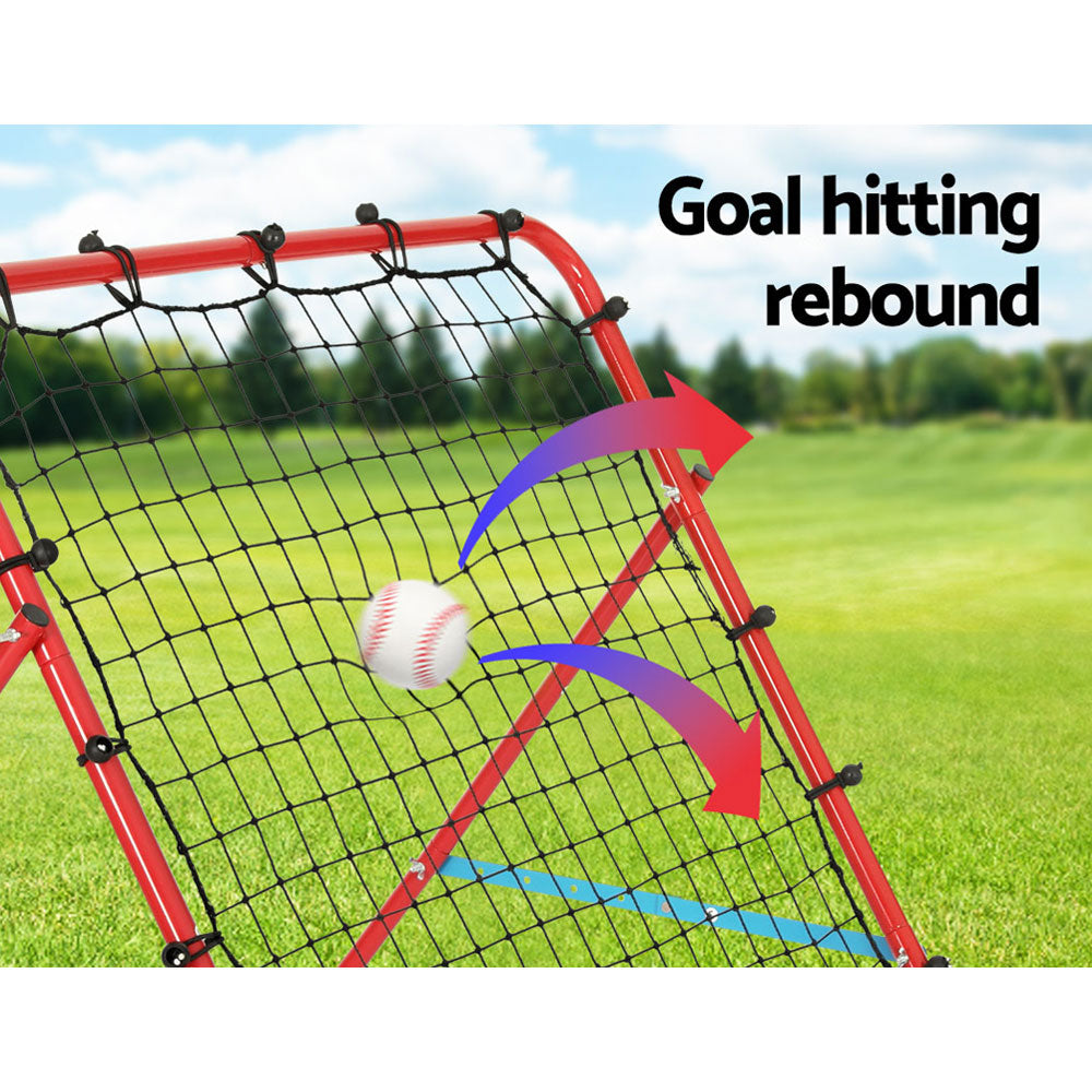Everfit Baseball Soccer Net Rebounder Football Goal Net Sports Training Aid - Image 4