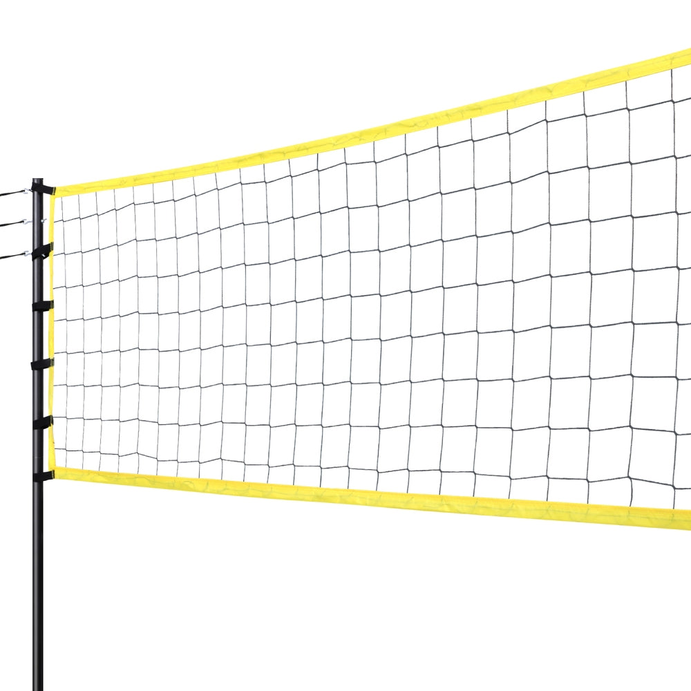 Everfit 9M Portable Volleyball Net Set with Ball Boundary Lines Badminton Tennis - Image 4