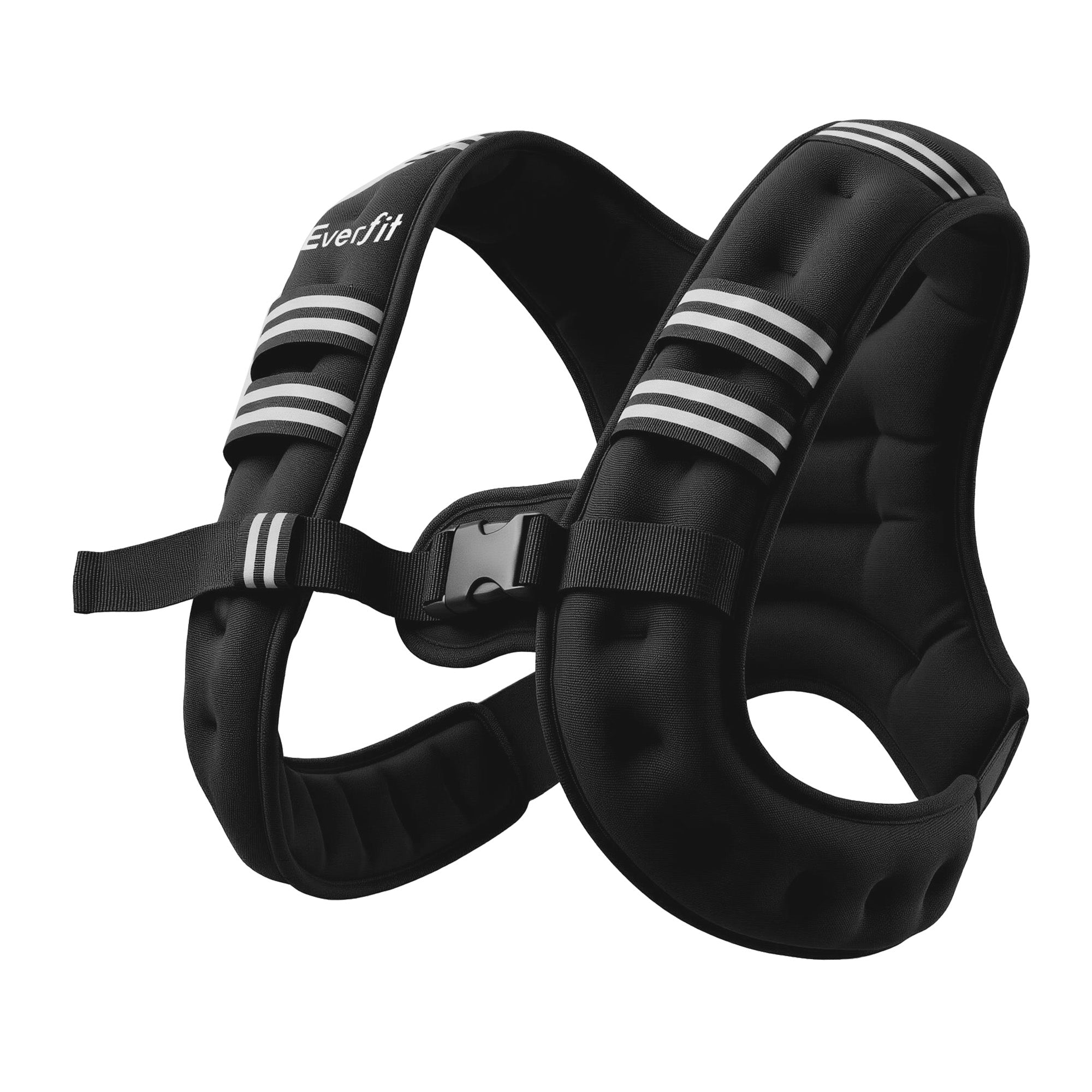 Everfit 5kg Weighted Vest Men Women, Reflective Running Vest with Armband Pouch - Image 2